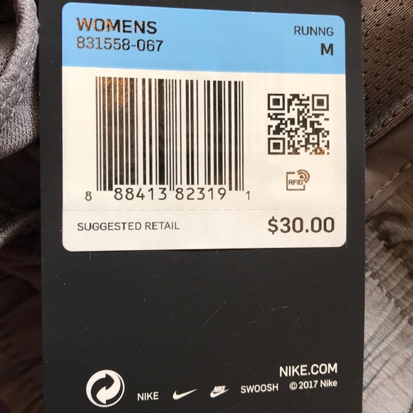 Nike Athletic/Athleisure/Running Shorts, NWT! - Picture 7 of 8